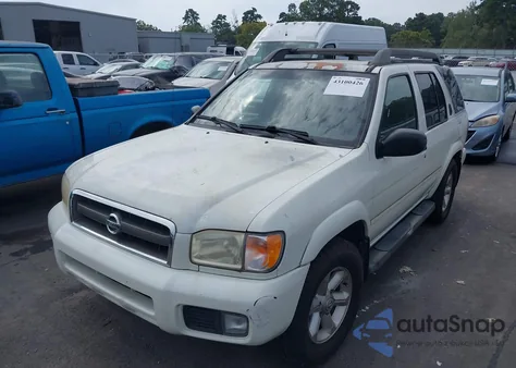 2003 Nissan Pathfinder Le/Se z USA, uszkodzony, nr VIN JN8DR09X73W710705